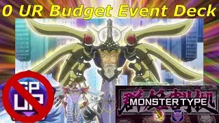 BUDGET TIMELORD DECK FOR MONSTER TYPE FESTIVAL | ZERO UR NEEDED