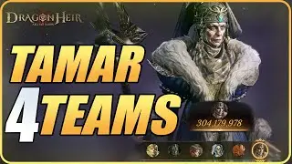 Reach 300M Damage On Tamar WIth One Of These Teams - Dragonheir X Dragonstride