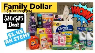 Family Dollar | Trash bag deal - $1.45 each for 19 items! Now until 3/7
