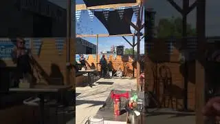 Oktoberfest in Perth.