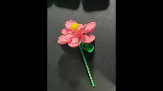 Block Tech Bouquet Peony Build