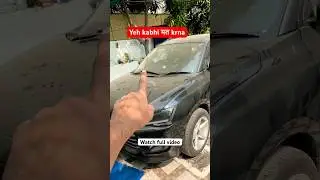 How to Maintain a Black Car 🖤 | Dzire 2025 Black Full Care Guide 🚘