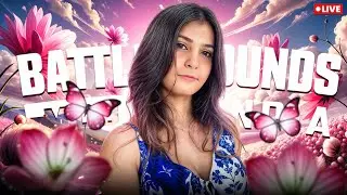 💥Road to Conqueror 🔥 | Girl Gamer  LIVE | Team Code ON | BGMI Live #bgmi  #girlgamer #livegaming