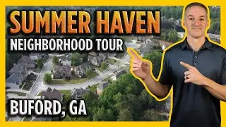 Best Cities Around Atlanta Summer Haven Neighborhood Tour Buford GA