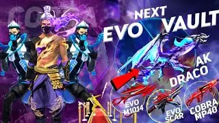 NEXT EVO VAULT EVENT FREE FIRE 🥳 | MYSTIC AURA BUNDLE CONFIRM DATE | NEXT ARRIVAL ANIMATION | FF NEW