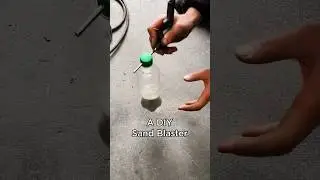 This DIY soundblasting pistol works amazing!
