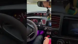 DOWNPIPE AND EXAUST SOUND 9TH GEN HONDA CIVIC SI (VTEC CROSSOVER SOUND)