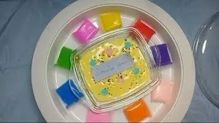ASMR & COLOR'S MIX form polymer clay| SATISFYING CLAY video #mix #polymerclay #trending 