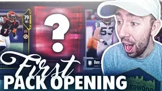 MY FIRST ELITE PACK OPENING IN MADDEN 18 ULTIMATE TEAM!