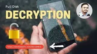 How to Decrypt Virtual Machine Disks I Azure Virtual Machine I Key Vault I BitLocker I Decryption