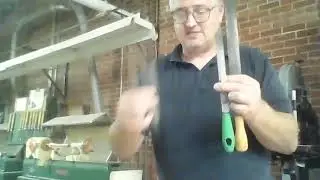 Hand Tool Safety Tip Don't use a file without a handle