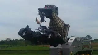Megasaurus @ Maize Valley Fall Harvest Festival