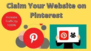 how to claim blogger website on Pinterest || claim your website on Pinterest blogger