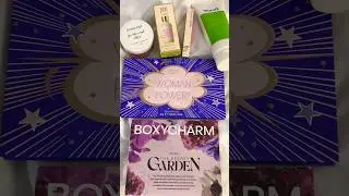 May Boxycharm 🌸💜 #shorts #boxycharm #boxycharmunboxing #giftedbyipsy #makeup #skincare #unboxing