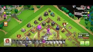 I fought Th11 & Th12 practicing BOWITCH ATTACK #clashofclans #coc