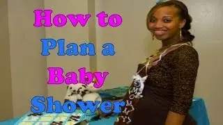 How to Plan a Baby Shower