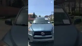 For sale; 2011 Toyota RAV4 2.5L engine (4WD)  