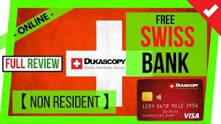 🇨🇭 💵 DUKASCOPY BANK || FULL REVIEW 【 BANK Account in Switzerland 100% Online for NON RESIDENTS ❗ 】💳