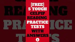 [FREE] 5 Hard CELPIP Reading Practice Tests With Answers. Can You Score a 10?