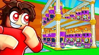 I Got The MONEY BASE In Escape Tsunami For Brainrots...