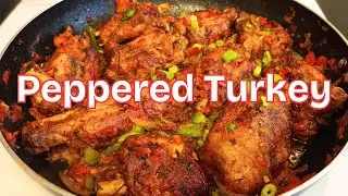 How to make juicy Peppered Turkey | Easy Delicious Turkey Recipe