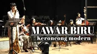 MAWAR BIRU Cover keroncong modern