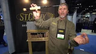 St. Croix Custom Ice Rods