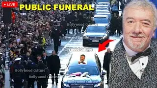 John Virgo Last Funeral 💔