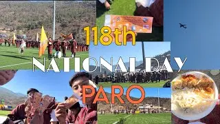 118th National Day Celebration || Paro || March Pass || Dance || Lucky draw || & lots of fun ||Vlog 