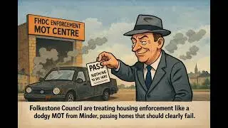 Folkestone Council: Treating housing enforcement like a dodgy MOT from Minder