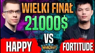 21000$ Finał największego turnieju w 2025 roku - Warcraft 3 Reforged