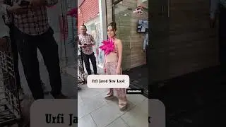 Urfi Javed New Look🐙