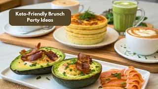 Keto Brunch Party Ideas &ndash; Low-Carb, Fun & Delicious!