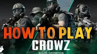 CROWZ SQUAD OPERATİONS BLOOD ZONE GAMEPLAY