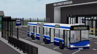 Nid's Buses & Trams(30 route on articulated troleybus)