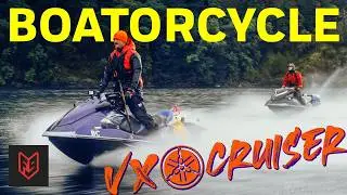 A 2012 Waverunner is better than a Seadoo