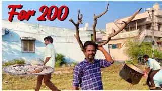 Making biryani for 200 people #food #cooking #streetfood