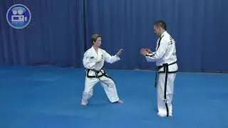 Hwa-Rang Tul – Power and High Turning Kicks (Sample)