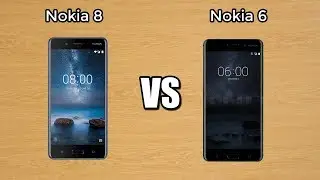 Nokia 8 vs. Nokia 6 Specs comparison!