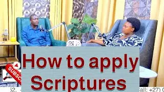 How to apply Bible verses/Applying Scriptures in daily life/Bible study tips.