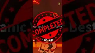 Я поймал экзотического магмового левиафана в Roblox Fish 🌋