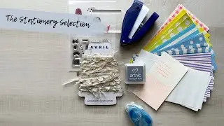 The Stationery Selection Unboxing | September 2021