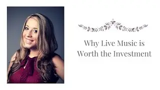 The Benefits of Hiring a Live Wedding Musician