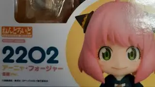 Unboxing Nendoroid No.2202 Anya Forger Winter Clothes Ver.