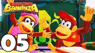 Donkey Kong Bananza - Часть 5 - DIXIE & DIDDY KONG