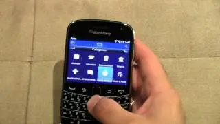 Blackberry App World - The New Version! (Demo)