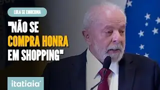 LULA CHORA AO FALAR DA PRIMEIRA PARTICIPAÇÃO NO G7: 