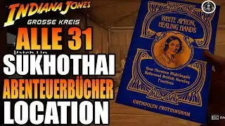 ALLE ABENTEUER BÜCHER IN SUKHOTTHAI GUIDE Indiana Jones und der große Kreis