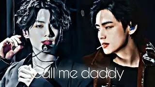 Taekook - Call me daddy [FMV] 🔞