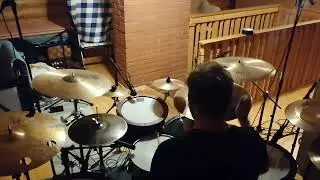 Beyond The Mist- The Rain Won't Fall On Me drum recordings